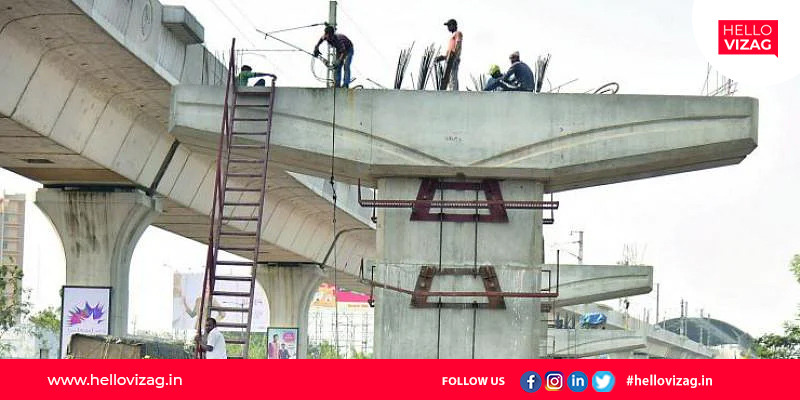 12 Mini Flyovers in Visakhapatnam to keep a check on traffic jams