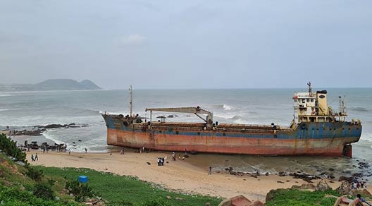 Vuda Tenneti Beach in Visakhapatnam (Timings, Activities, Location)