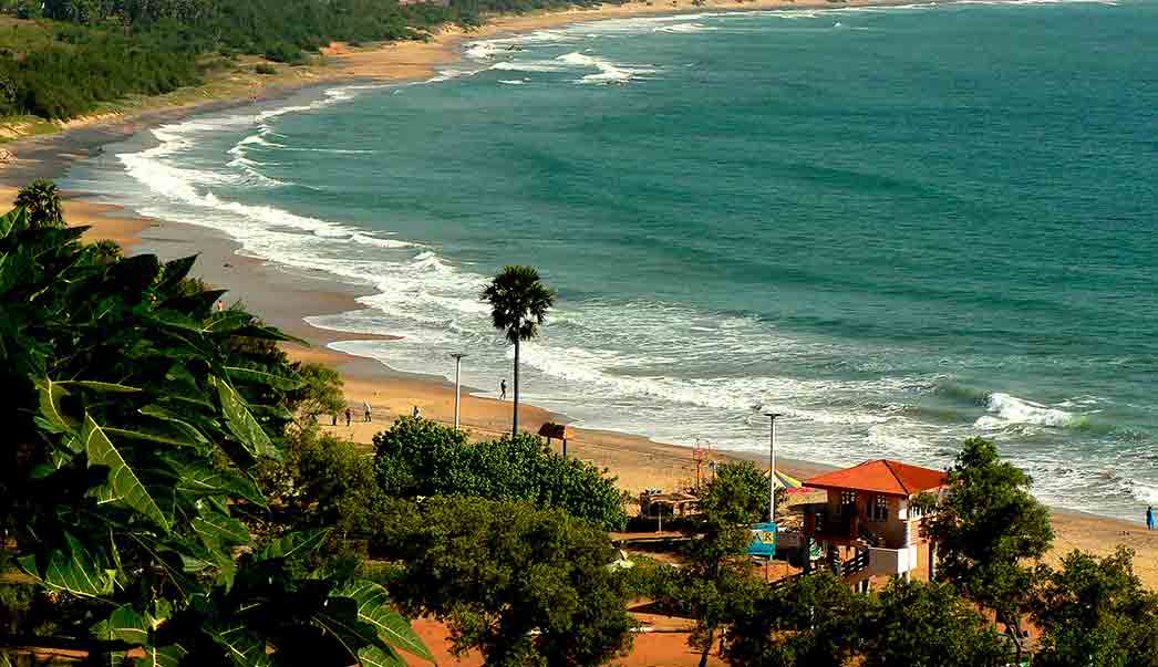 5 Must try activities at Rushikonda Beach