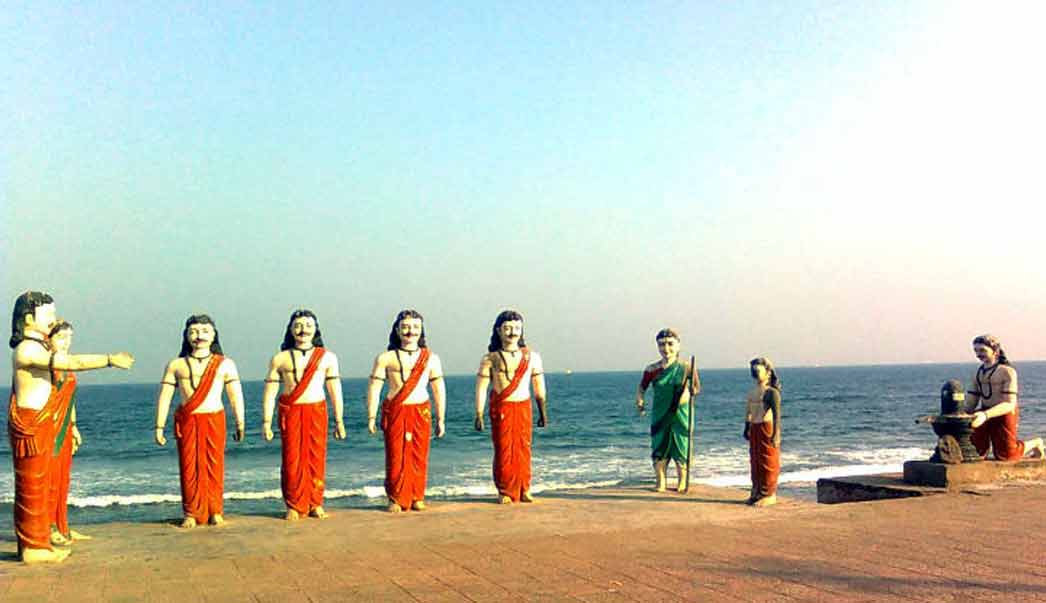 Bheemunipatnam Beach Vizag (Location, Activities & Things to do)