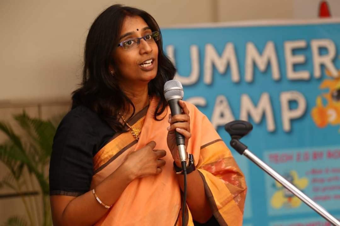 Let's know about these inspiring women on womens day - Kavitha Kamineni