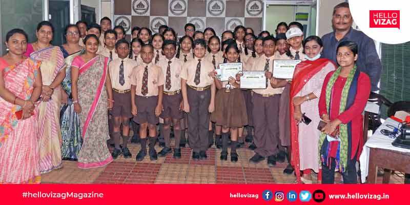 Awareness program on “Save the Frogs” at PEN School