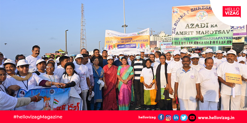 Eat Right Mela and Walkathon received a good response from the public