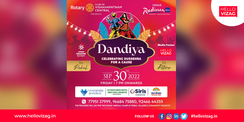 Dandiya for a Noble Cause by Rotary Club, Visakhapatnam Central