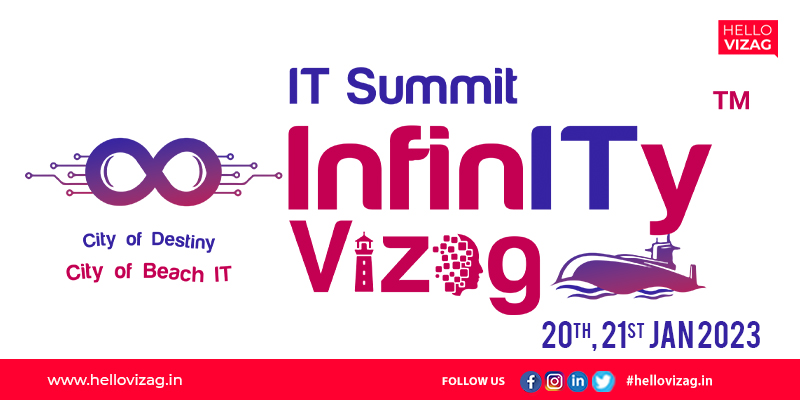 Panel Speaker list for IT Summit, Infinity Vizag Consists of Eminent Personalities