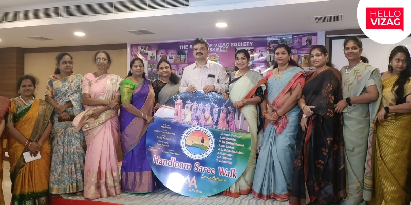 Handloom Saree Walk in Vizag: Reviving Tradition and Promoting Indian Handlooms