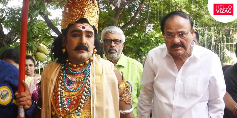 Venkaiah Naidu Emphasizes the Values of 'Share and Care' in Indian Culture