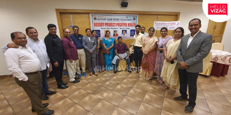 Rotary Club of Vizag Diamonds Welcomes Three New Members, Expands Its Reach