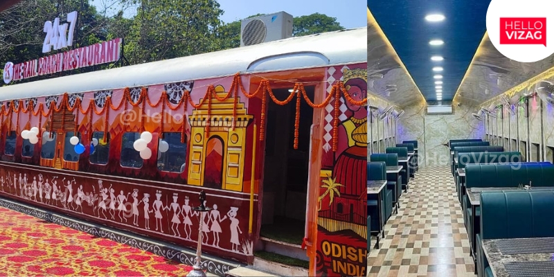 First Rail Coach Restaurant (RCR) Opens at Rayagada Railway Station