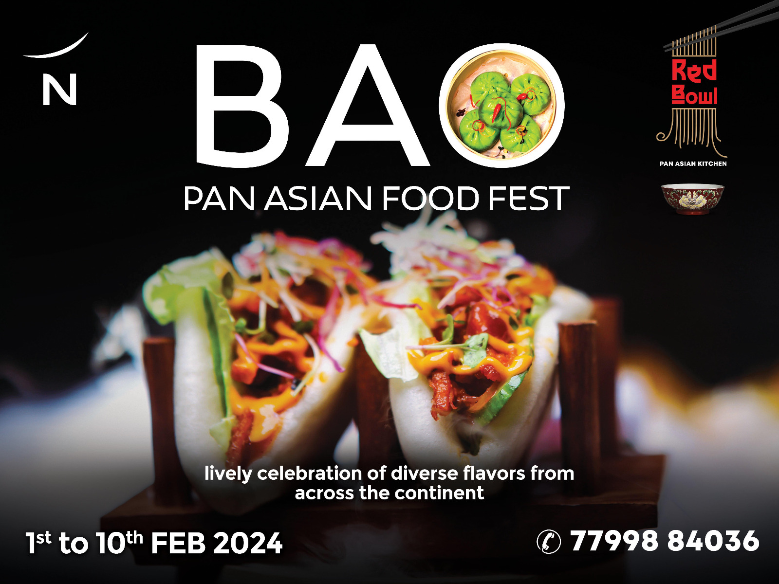 Novotel Visakhapatnam Varun Beach Presents the First-Ever Bao Food Festival