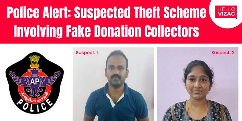 Alert: Suspected Theft Scheme Involving Fake Donation Collectors
