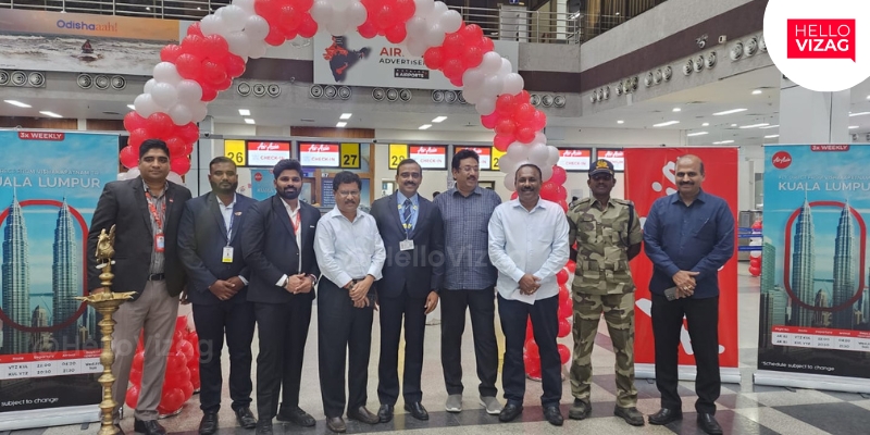 Inauguration of the 3rd International Flight from Vizag to Malaysia: A Gateway to Southeast Asia