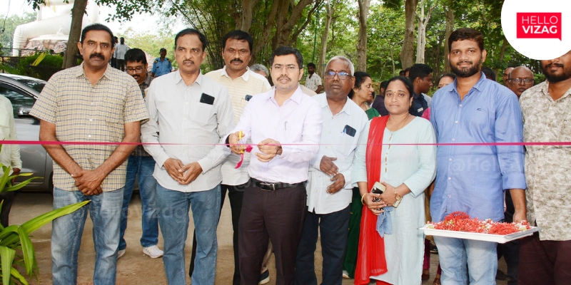 New Viewpoint Unveiled at Kailasagiri to Showcase Vizag's Beauty