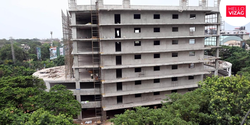 Visakhapatnam's Multi-Level Car Parking to be Ready by September.