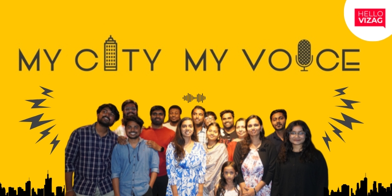 My City My Voice Debuts in Andhra Pradesh with a Spectacular Open Mic Event in Vizag