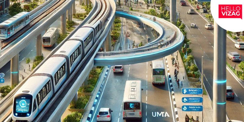 Andhra Pradesh Government Establishes Unified Metropolitan Transport Authority to Oversee Visakhapatnam's Transit Systems