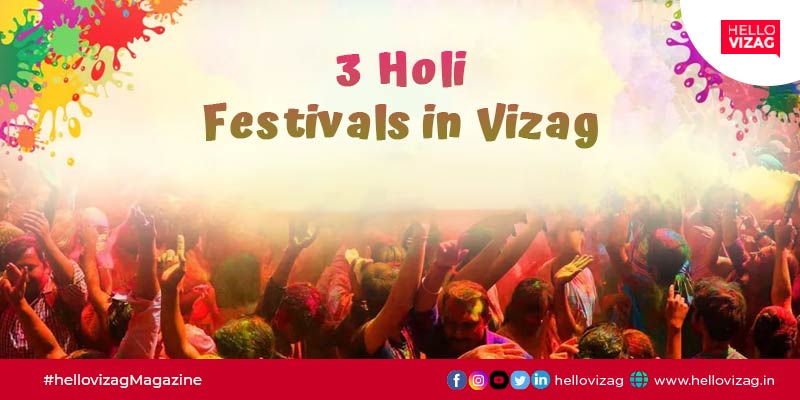 3 Fabulous Holi parties in Visakhapatnam where you can go wild and play with your friends and family