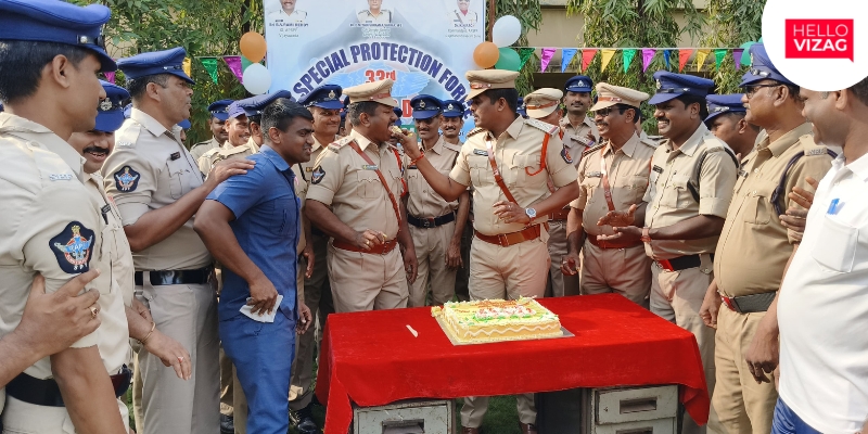 33rd Raising Day of Andhra Pradesh Special Protection Force Celebrated at NALCO, Visakhapatnam