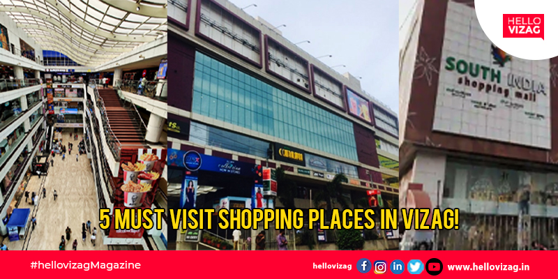 5 Must Visit Shopping Places in Vizag