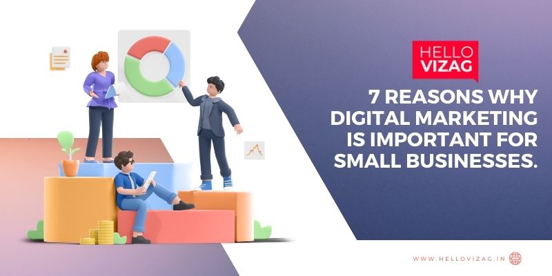 7 Reasons Why Digital Marketing Is Important For Small Businesses.