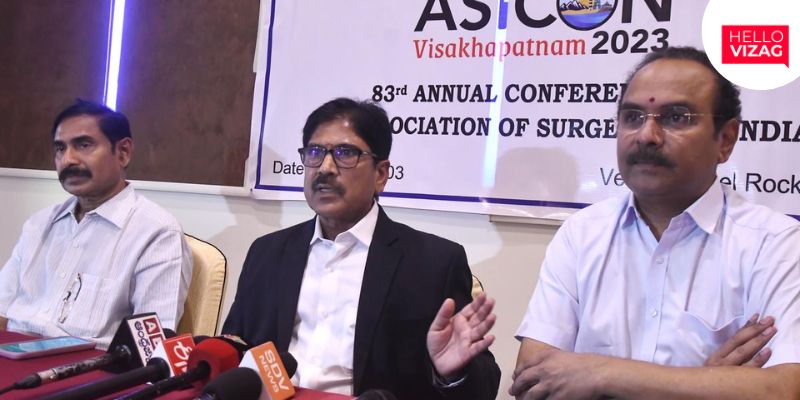 83rd Annual National Surgical Conference 'ASICON' to Convene in Visakhapatnam from December 13 to 16