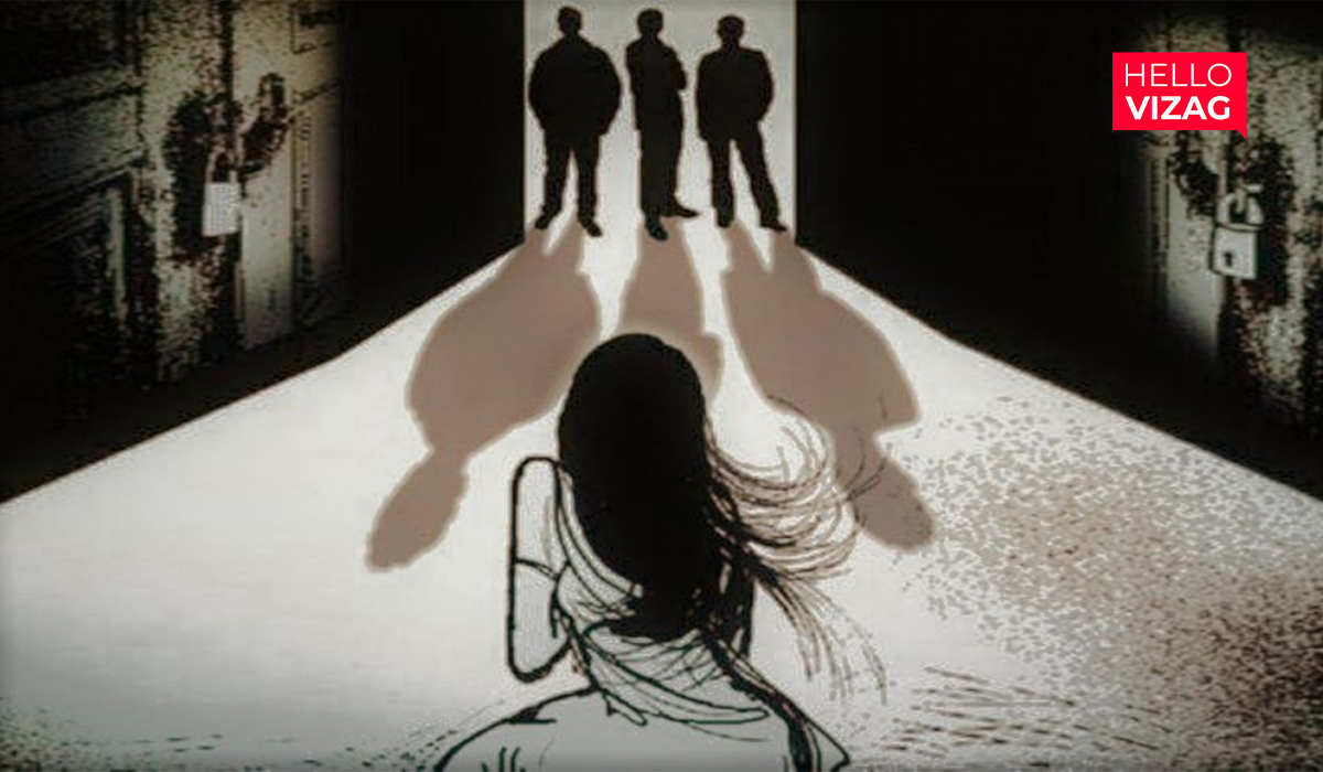A 22-year-old was arrested for raping a minor in Visakhapatnam