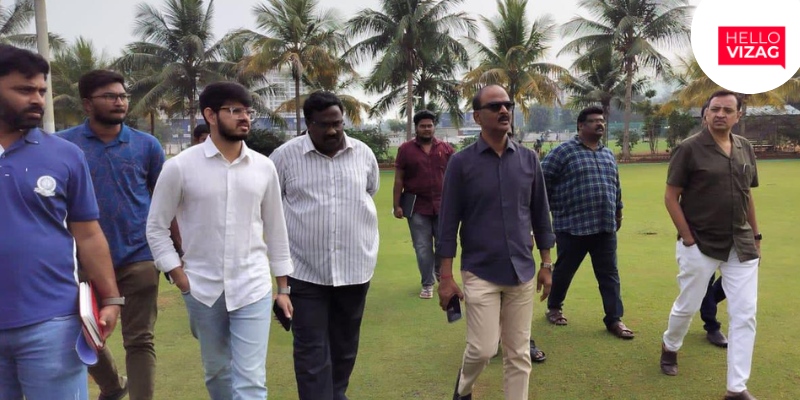 ACA Ensures Readiness for India-England Second Test Match in Visakhapatnam