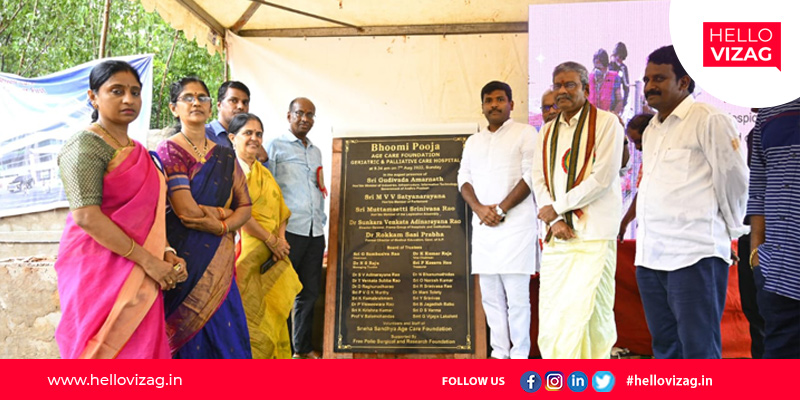 ACF Geriatric & Palliative Care Hospital in Vizag- First of its kind in Andhra Pradesh