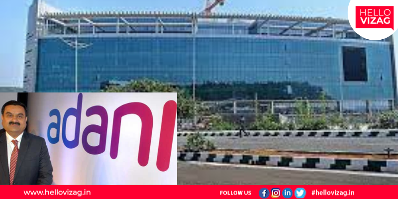 Adani Group to Invest in Data Centres and IT Parks in Vizag