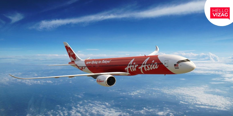 Air Asia Introduces New Direct Flight Route: Visakhapatnam to Bangkok