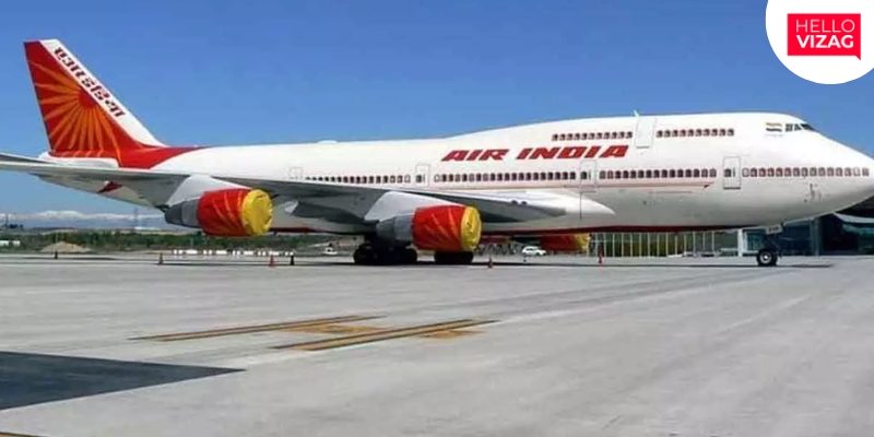 Air India Flight Returns to Vizag Airport Within Half an Hour of Take-Off Due to Technical Glitches