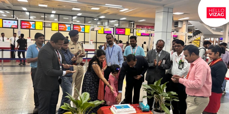 AirIndia Launches New Flight Service Connecting Visakhapatnam to Hyderabad Airport