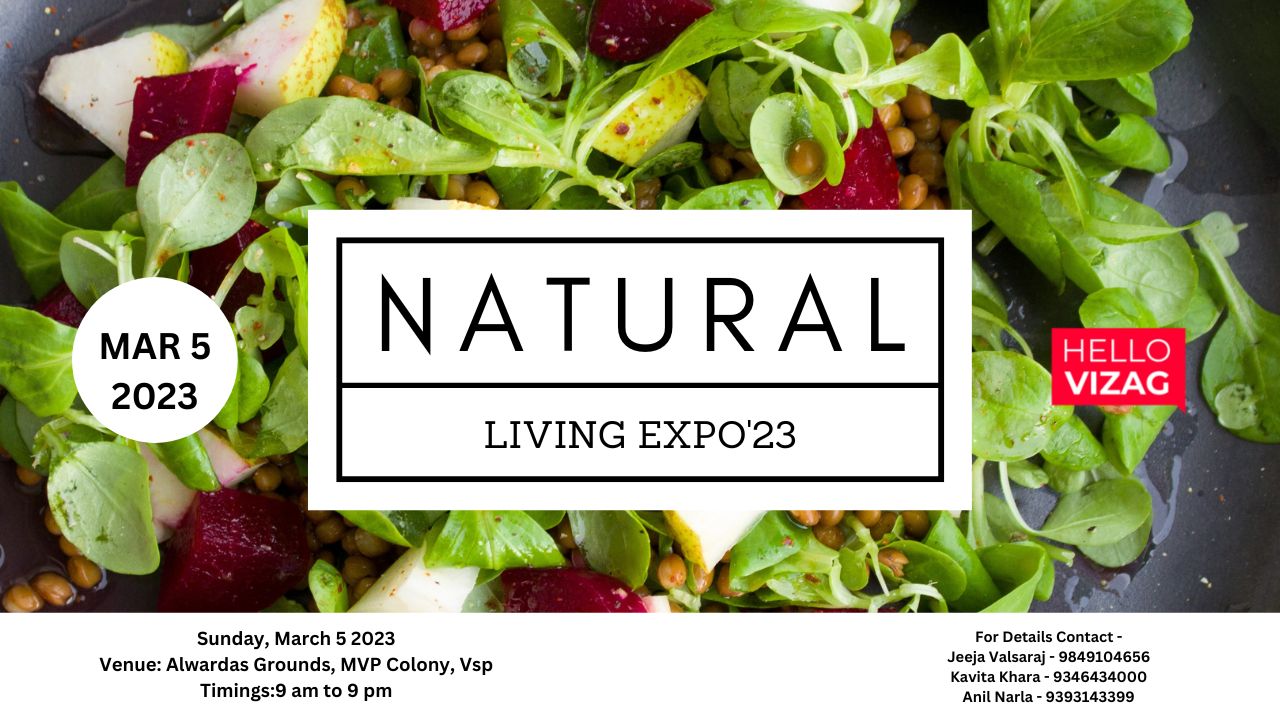 All Set for the Third Edition of the Natural Living Expo'23