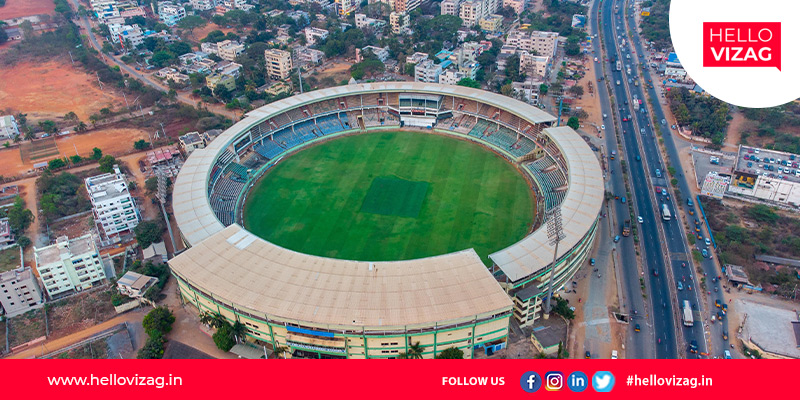All the arrangements for India vs SA match at Visakhapatnam Cricket Stadium have been made