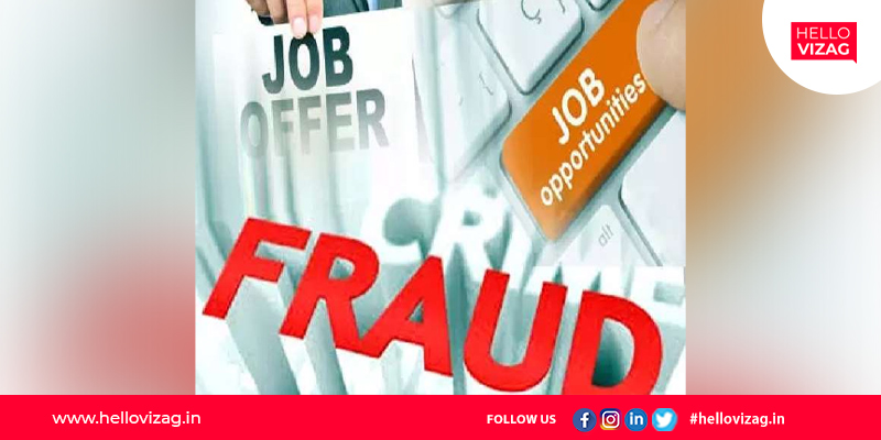 An IT company in Madhurawada IT SEZ deceives 200 job applicants and collects more than Rs 40,000 from each applicant