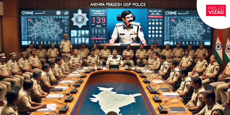 Andhra Pradesh DGP Harish Kumar Gupta Emphasizes Enhanced Policing Strategies to Reduce Crime Rate