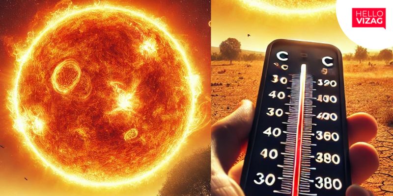 Andhra pradesh experiences early summer surge: Temperatures soar between 34°c and 38°c