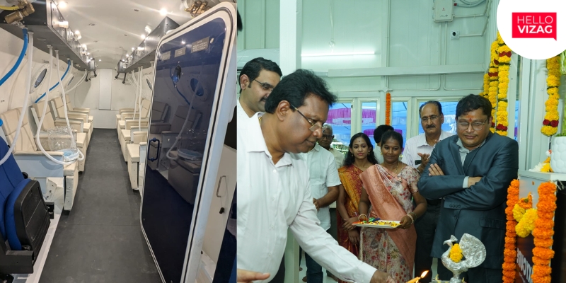 Andhra Pradesh’s First Multiplace Hyperbaric Oxygen Therapy Centre Inaugurated