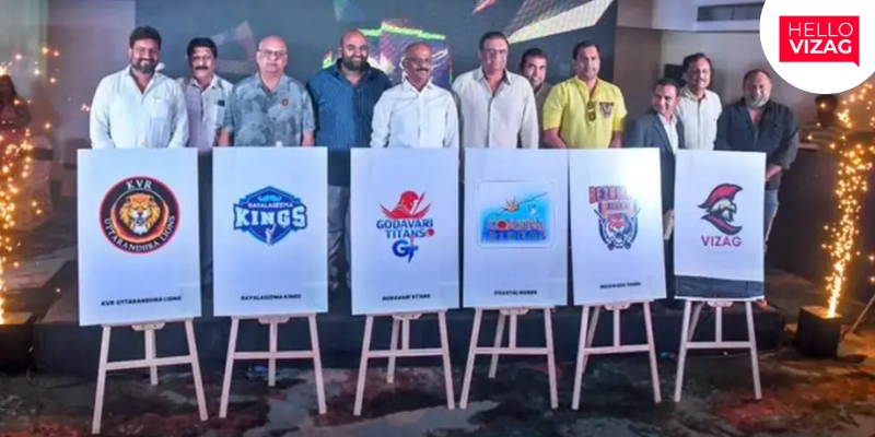 Andhra Premier League Season 2 Auction:  120 Players Acquired by Six Franchises in Visakhapatnam