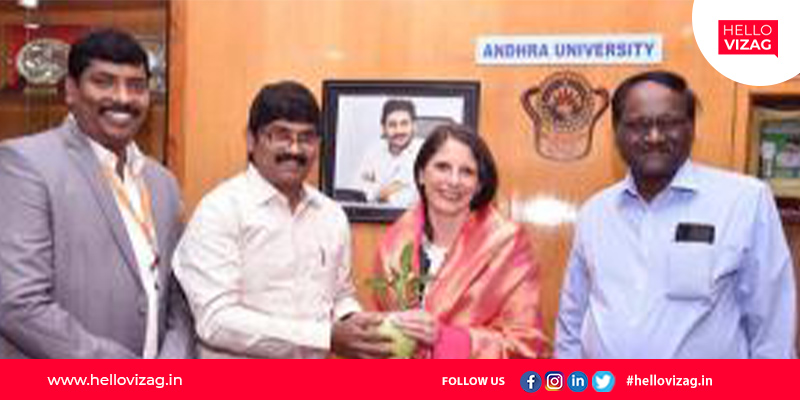 Andhra University and the Rotary Institute are organizing a marathon on December 11