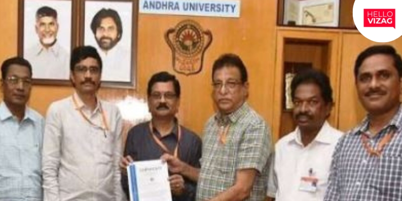 Andhra University Receives ISO 9001:2015 Certification