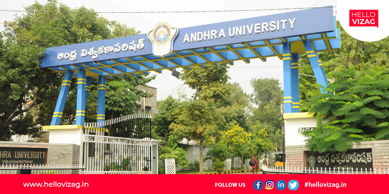 Andhra University signs a Memorandum of Understanding with Wolkite University in Ethiopia