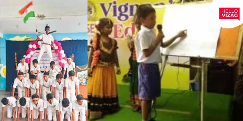 Annual Sports Day Celebrations at Vignana Bharathi High School