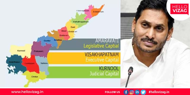 AP CM Jagan Reddy Announced in the Cabinet Meeting that he will Begin Working from Vizag in July