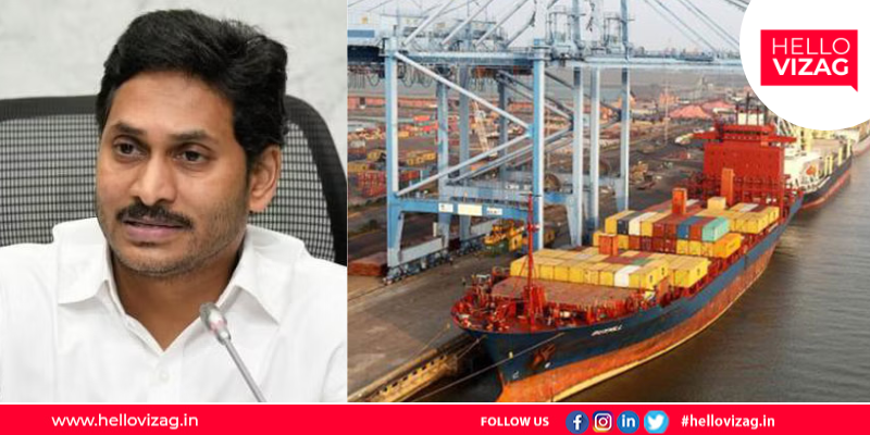AP CM YS Jagan Mohan Reddy will lay the foundation stone on May 22 for Machilipatnam Port Works