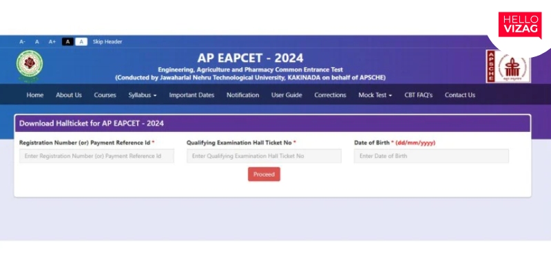 AP EAMCET 2024 Hall Ticket Released: Steps to Download and Exam Syllabus Updates