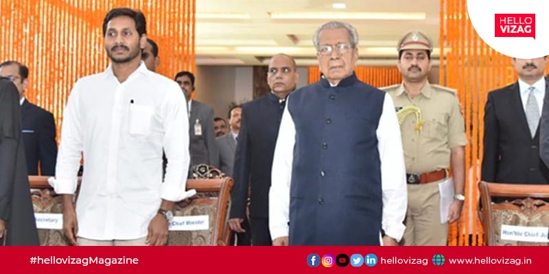 AP new Cabinet with 25 members are sworn in the presence of Governor Biswa Bhusan Harichandan