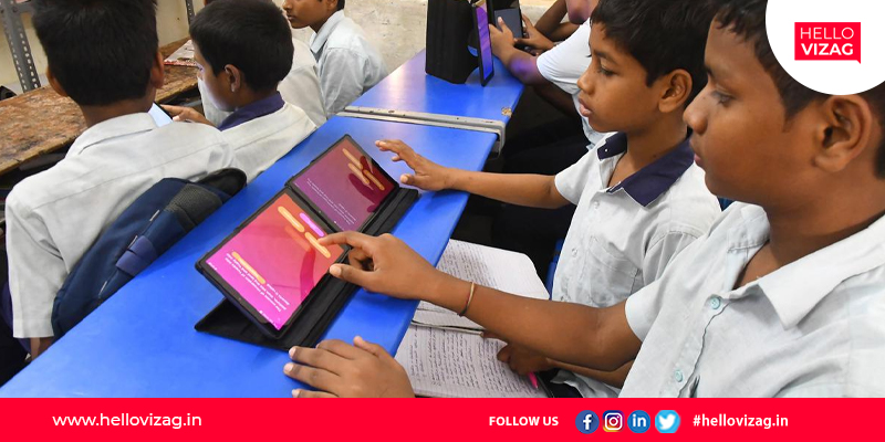 AP Ranked Second in South India in Terms of Internet Connectivity in Government Schools