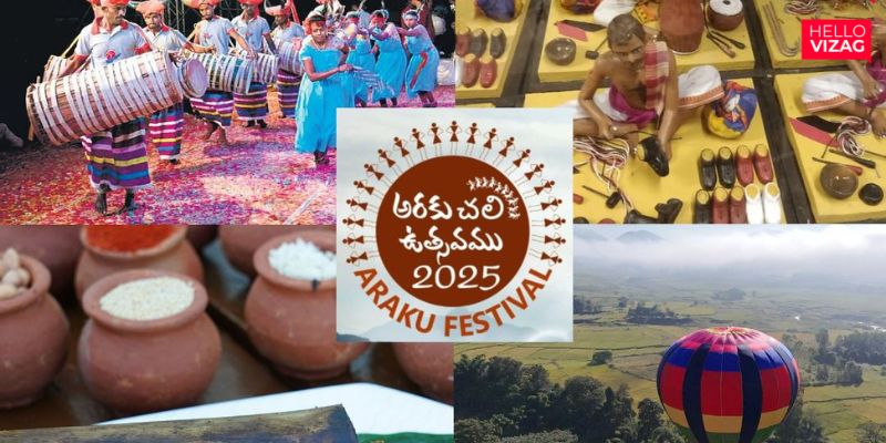 Araku Chali Festival: A Vibrant Celebration of Tribal Heritage and Natural Splendor