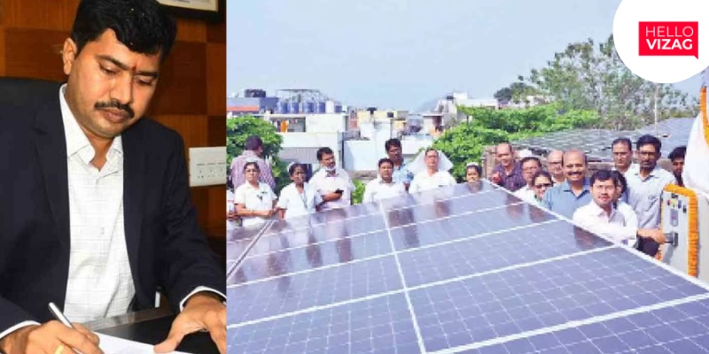 ArcelorMittal Nippon Steel India Installs 80-KW Solar Plant at Ghosha Hospital in Visakhapatnam